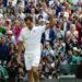 Homenaje para Roger Federer en Wimbledon