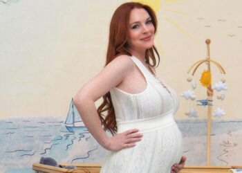 Lindsay Lohan se convirtió en madre por primera vez