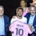 Lionel Messi ya fue presentado en el Inter de Miami