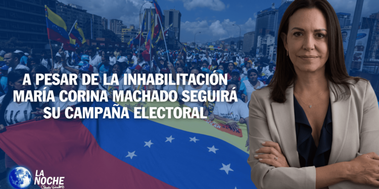 Maduro y su temor a María Corina Machado, por Isaías Márquez