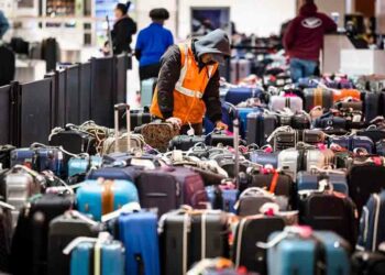 Más de mil 300 vuelos cancelados en EEUU por tormentas severas