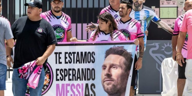 Conozca las estrellas que actuarían en la presentación de Messi en Miami