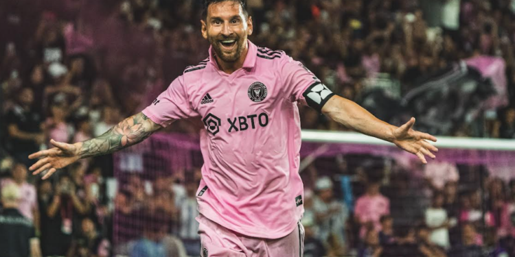 Messi marcó el gol del triunfo contra el Cruz Azul por la Leagues Cup