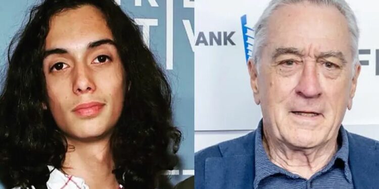Murió nieto de Robert De Niro