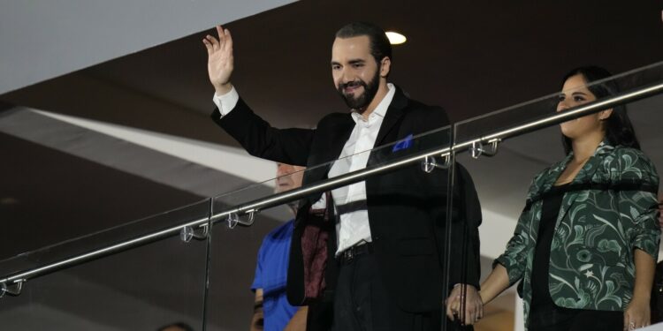 Oficializan candidatura a la reelección de Nayib Bukele