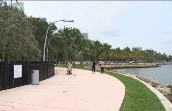 En alerta sur de Florida por calor extremo