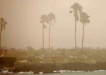 Polvo del Sahara llega al sur de Florida