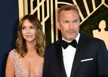 Revelan lo que pagará Kevin Costner por manutención de sus hijos