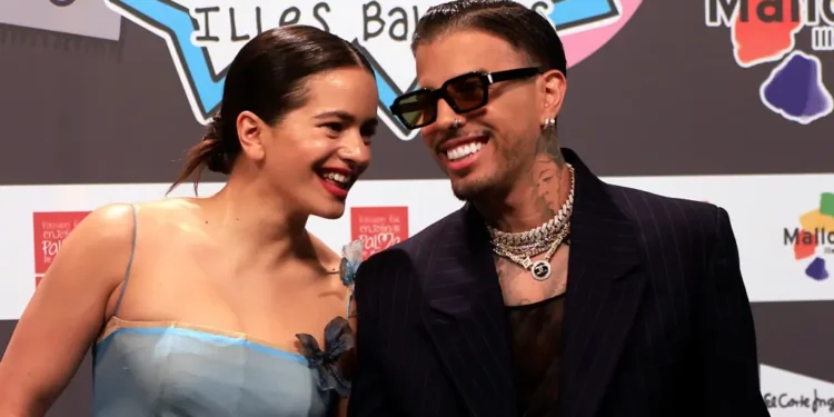 Rosalía y Rauw Alejandro habrían terminado