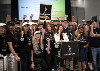 Sindicato de Actores de EEUU en huelga