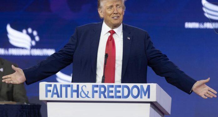 Fiscal del juicio contra Trump pide comenzar selección de jurado en diciembre