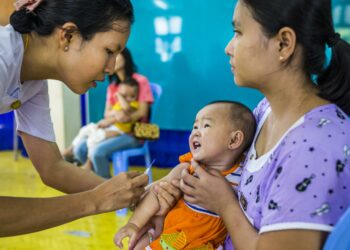 OMS: La vacunación infantil sigue sin recuperar los valores previos a la pandemia