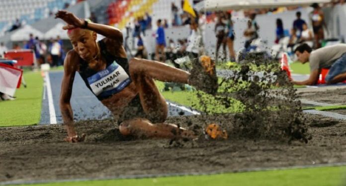 Yulimar Rojas aseguró su clasificación a París 2024