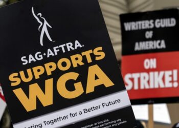 Actores ponen a prueba la resistencia de los productores con la huelga