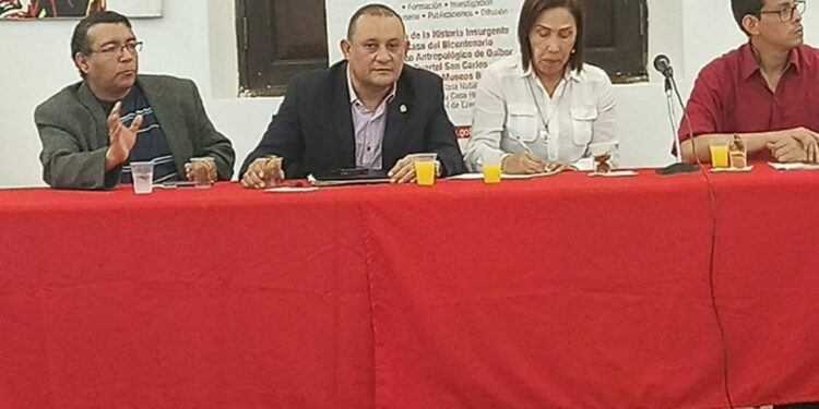AVJ participó en el coloquio «La verdad nos asiste, el Esequibo es nuestro»