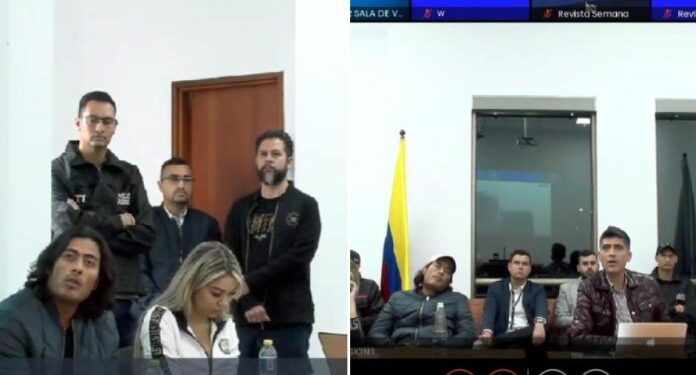 Juez legalizó las capturas del hijo de Petro y su exesposa