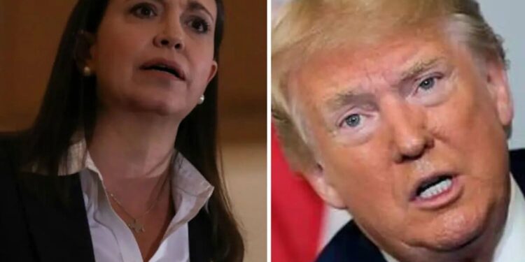 Sinonimia entre Trump y María Corina Por Angel Monagas