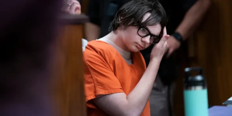 Juez del caso del tiroteo Michigan decidirá si puede ser condenado a cadena perpetua sin libertad condicional