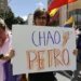 La oposición colombiana marcha nuevamente contra el Gobierno de Petro