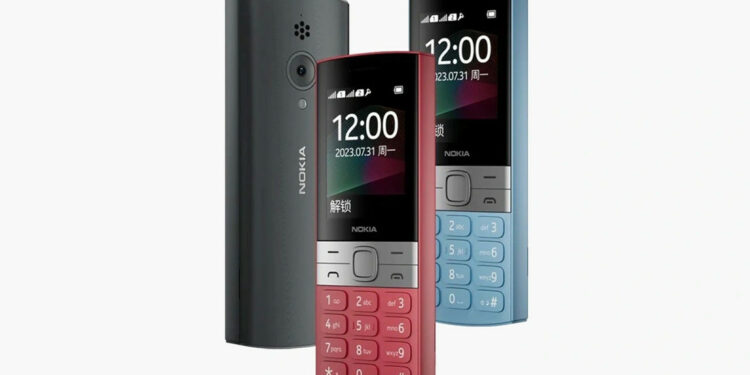 Nokia presenta teléfonos móviles al estilo de los años 90