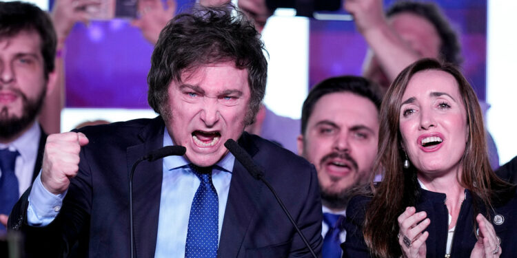 Shock económico tras el triunfo de Milei en primarias argentinas