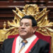Fiscalía y posible moción de censura acorralan al presidente del Congreso de Perú