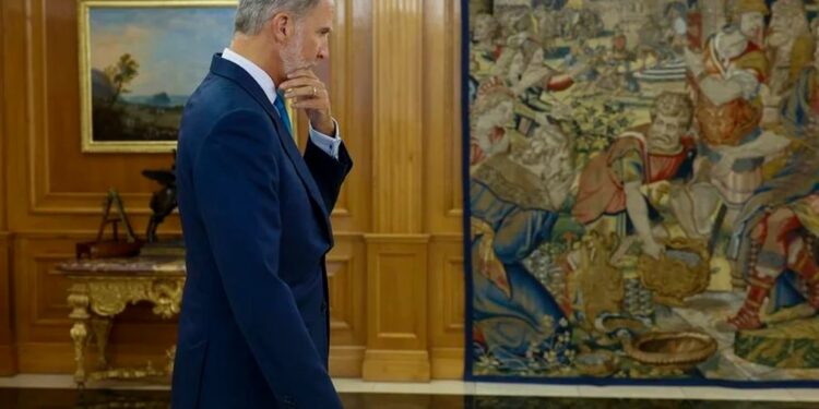 Felipe VI propone a Feijóo como candidato a la investidura