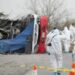 Al menos 15 muertos en choque de un autobús que transportaba venezolanos en México