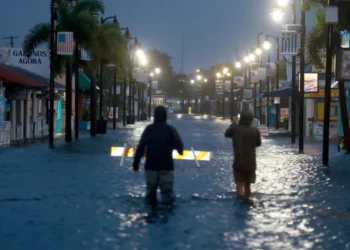 Fotos: Así se ve el devastador paso del huracán Idalia por Florida