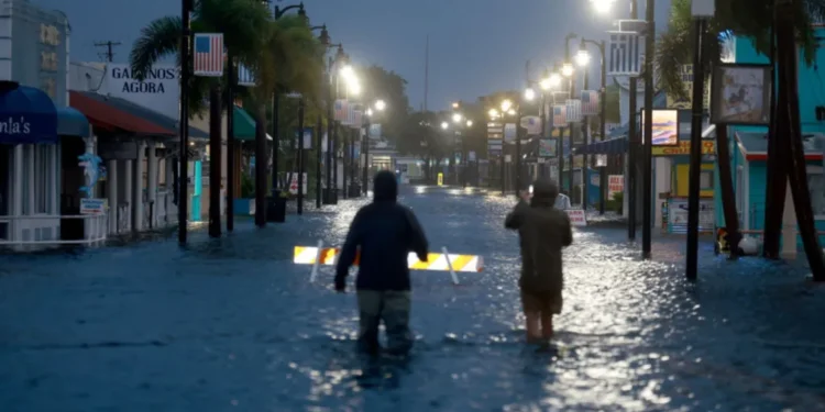 Fotos: Así se ve el devastador paso del huracán Idalia por Florida