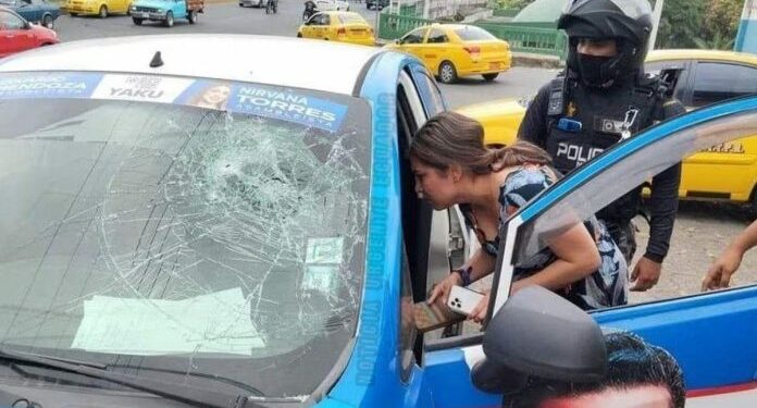 Atacaron a tiros a candidata a la Asamblea Nacional de Ecuador tras el asesinato de Fernando Villavicencio