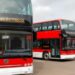 Santiago incorpora los primeros autobuses públicos eléctricos de dos plantas de América