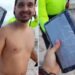 Bañistas encontraron un paquete de cocaína flotando en una playa de Miami