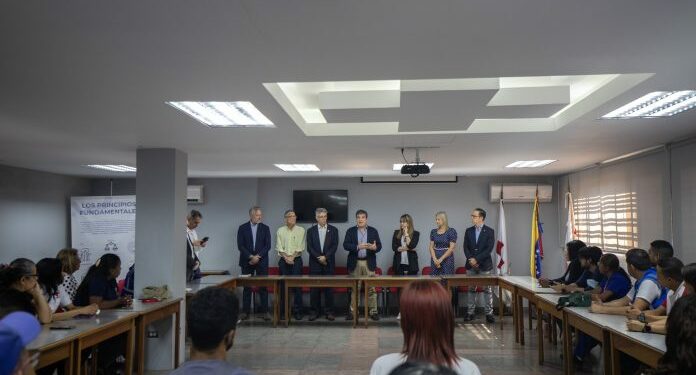 Cruz Roja venezolana elabora con la IFRC hoja de ruta para elecciones dentro del organismo