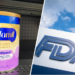 FDA envía cartas de advertencia a tres fabricantes de fórmulas infantiles por violaciones