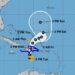 Tormenta tropical Franklin avanza por República Dominicana con fuertes lluvias e inundaciones repentinas