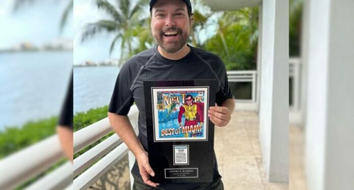 Venezolano George Harris es el mejor comediante de Miami