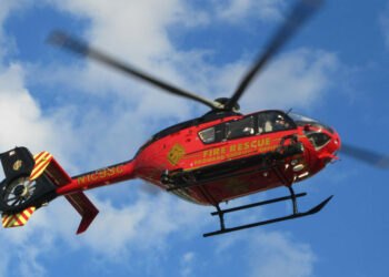 Helicóptero de rescate se estrelló sobre una vivienda en Pompano Beach