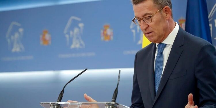 Feijóo comunica al rey que quiere ir a una investidura para lograr gobierno en solitario