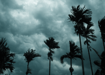 Idalia tocó tierra en Florida como huracán de categoría 3