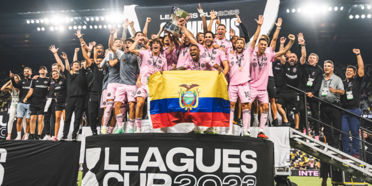 Inter Miami es campeón de la Leagues Cup