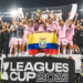 Inter Miami es campeón de la Leagues Cup