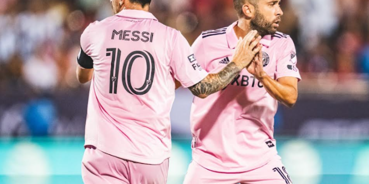 Inter Miami le ganó al FC Dallas y se metió en los cuartos de final de la Leagues Cup