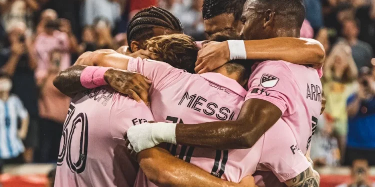 Inter Miami venció a New York RB y sueña con los Playoffs de la MLS