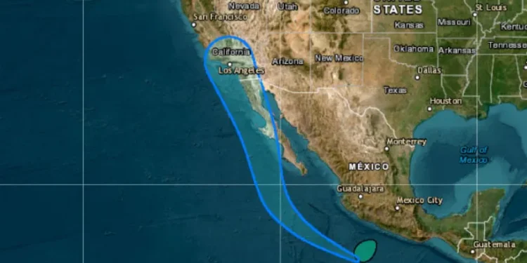 Tormenta tropical Hilary se intensifica y podría convertirse en huracán en el Pacífico