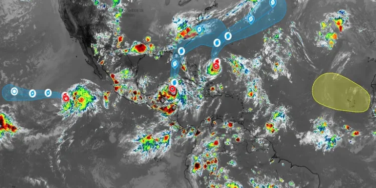 Tormenta tropical Idalia podría impactar esta semana a Florida