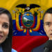 Luisa González y Daniel Noboa irán a segunda vuelta en Ecuador