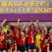 España se consagra campeona del Mundial Femenino de Fútbol