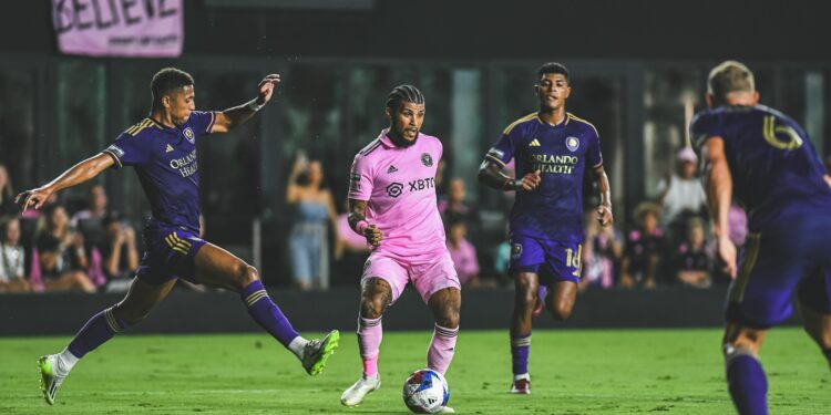 Segundo doblete de Lionel Messi clasifica al Inter Miami a octavos de final de la Leagues Cup