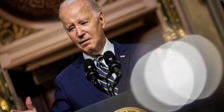 Biden: republicanos quieren someterme a un juicio político para poner fin a mí Gobierno